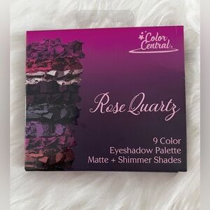 (( NIB. )) ▪️Color Central™️ Rose Quartz Eyeshadow Palette.
